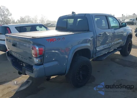 2021 Toyota Tacoma Trd Sport z USA, uszkodzony, nr VIN 3TMCZ5AN8MM421834